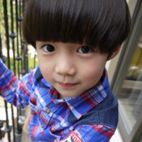 可爱小孩头像男生:天生帅哥料_WWW.TQQA.COM