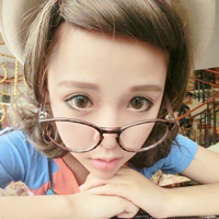 唯美长发森系女生头像:请离开我_WWW.TQQA.COM