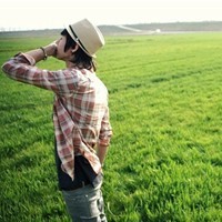 欧美范穿衬衫男生头像_WWW.TQQA.COM