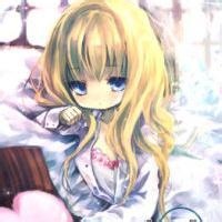 卡通女生qq头像爱萌:习惯被你宠着惯着_WWW.TQQA.COM