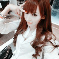 脸部可爱的拍照动作头像:心软是病_WWW.TQQA.COM