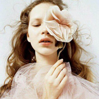 欧美气质复古女头像@_WWW.TQQA.COM