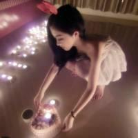 长发公主型可爱头像:为你动心_WWW.TQQA.COM