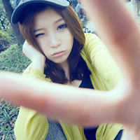 花季少女:戴帽子的唯美女生头像:超赞_WWW.TQQA.COM