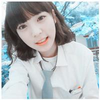 唯美蓝色头像:qq女生唯美头像蓝色系_WWW.TQQA.COM