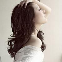 唯美女生头像侧面:受伤的心不会再爱谁_WWW.TQQA.COM