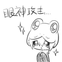 铅笔卡通手绘情侣头像:一左一右_WWW.TQQA.COM