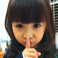 可耐死人不偿命:情不自禁想亲吻她脸蛋的小女孩_WWW.TQQA.COM