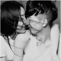 情侣一图双人头像:尽全力爱到底_WWW.TQQA.COM