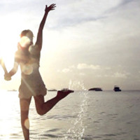 夏天清新小情侣头像男左女右_WWW.TQQA.COM