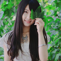 简约意境唯美女生头像:只要你不走,我就会一直在_WWW.TQQA.COM
