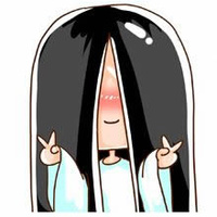 歪脖头像和剪刀手头像:卡通人物一系列剪刀手头_WWW.TQQA.COM