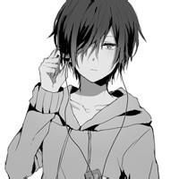 戴耳机的动漫男生头像_WWW.TQQA.COM