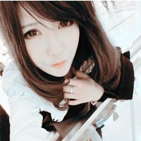 独爱萌妹纸:不娇不媚的小清新阿宝色女生头像_WWW.TQQA.COM