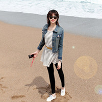 在海边的情侣头像一对2张:这种唯美意境好幸福_WWW.TQQA.COM