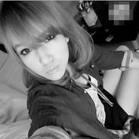 美女图片黑白头像_WWW.TQQA.COM