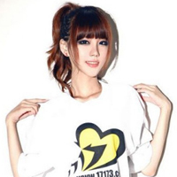 喜欢你灿烂的笑脸:韩国女生可爱头像:偶尔还会想_WWW.TQQA.COM
