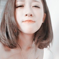 qq可爱头像:浅粉色:早上起来感觉很空_WWW.TQQA.COM