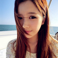 纯纯爱恋唯美好看女头:被幸福包围。_WWW.TQQA.COM