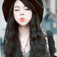 想哭就哭呗:惹人喜爱的阿宝色女生QQ头像_WWW.TQQA.COM