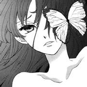 动漫头像女生伤感黑白_WWW.TQQA.COM