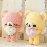 可爱毛绒玩具QQ头像图片:自拍自裁_WWW.TQQA.COM