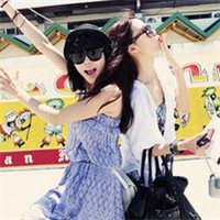 温柔可爱阿宝色姐妹头像_WWW.TQQA.COM