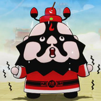 歪脖头像和剪刀手头像:卡通人物一系列剪刀手头_WWW.TQQA.COM
