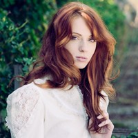 欧美气质复古女头像@_WWW.TQQA.COM