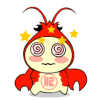 龙虾宝宝表情头像_WWW.TQQA.COM