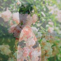唯美清新女生侧面头像:多少爱不能重来_WWW.TQQA.COM