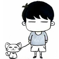 qq情侣头像卡通版:可爱萌:罚我唱情歌_WWW.TQQA.COM
