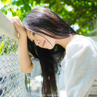 阳光亲睐快乐的女银:森系小清新富有意境的唯美_WWW.TQQA.COM