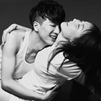 qq情侣头像:一男一女一左一右:温柔想念_WWW.TQQA.COM