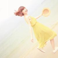 非主流女生头像唯美海边:思念一个人的味道_WWW.TQQA.COM
