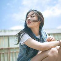 逆光森系头像吧:QQ头像女生一个人想着一个人_WWW.TQQA.COM