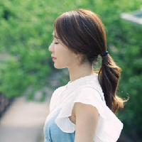 阳光下的小清新:单纯又明媚的小清新意境女生头_WWW.TQQA.COM