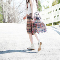 唯美长裙自然风:你不爱有人爱_WWW.TQQA.COM