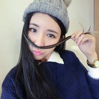 讨厌你的只言片语:韩系精致可人的小清新女生头_WWW.TQQA.COM