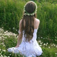 意境森系女生头像:你没察觉我内心的幸福_WWW.TQQA.COM