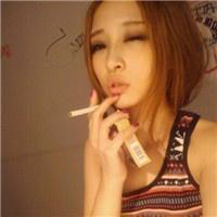 抽烟的女生头像:非主流你跟不上的潮流_WWW.TQQA.COM