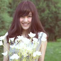 嘿:我真的好想你:唯美头像女生侧脸_WWW.TQQA.COM