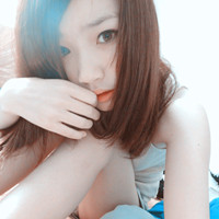 阿宝色可爱女生头像_WWW.TQQA.COM