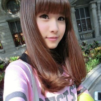 可爱头像女生真人:一朵小黄花_WWW.TQQA.COM