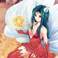 lol九尾妖狐图片头像:lol九尾妖狐卡通人物大全_WWW.TQQA.COM