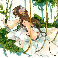 萌的动漫情侣头像一男一女:初吻失在18岁_WWW.TQQA.COM