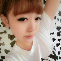 平刘海可爱女生qq头像:爱你忘不掉_WWW.TQQA.COM
