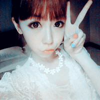 白色唯美纯情的女生QQ头像_WWW.TQQA.COM