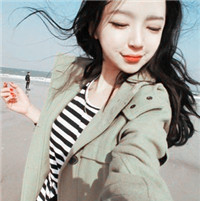 夏季风带点可爱的女生头像_WWW.TQQA.COM