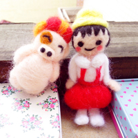 可爱毛绒玩具QQ头像图片:自拍自裁_WWW.TQQA.COM